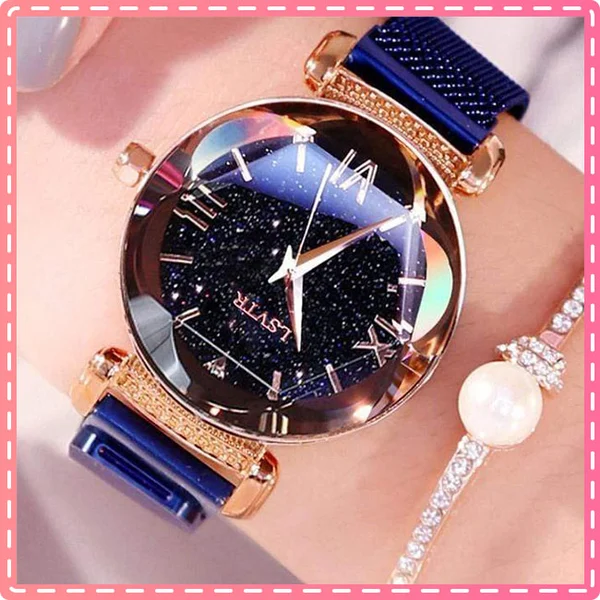 Creative Magnetic Starry Sky Watch
