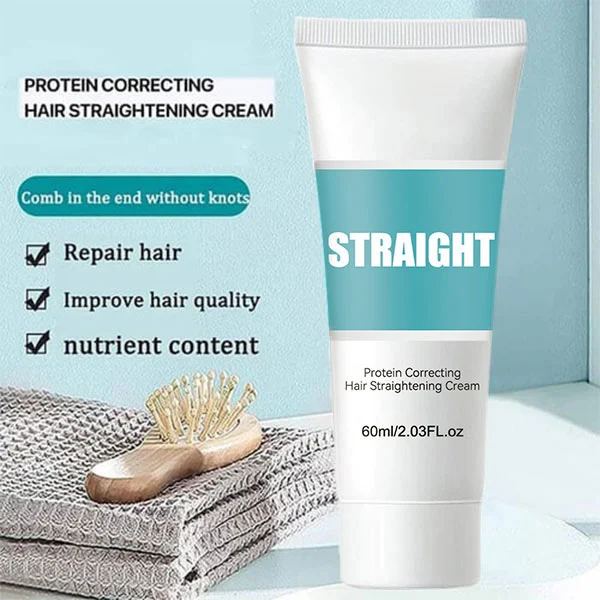 Silk Gloss Hair Straightening Cream
