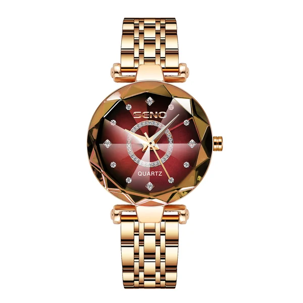 Starry Womens Stainless Steel Watch