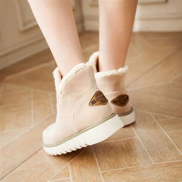 Womens Classic Non-Slip Ankle Snow Boots