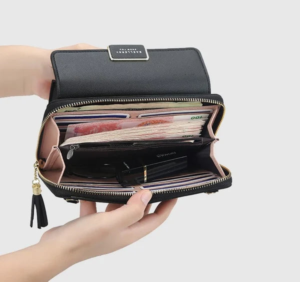 🔥Hot Sale 49% OFF - Large Capacity Crossbody Cell Phone Bag