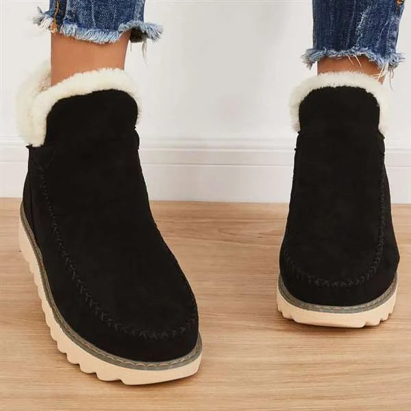 Womens Classic Non-Slip Ankle Snow Boots