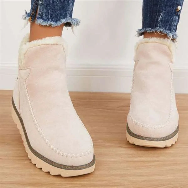 Womens Classic Non-Slip Ankle Snow Boots