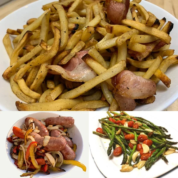 Rolling Grilling Baske