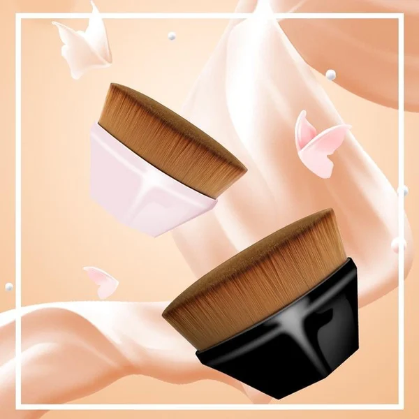 High Density Seamless Foundation Brush