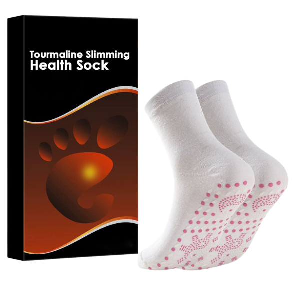 【Last Day Promotion🔥- SAVE 48% OFF】 Tourmaline Lymphvity Slimming Health Sock