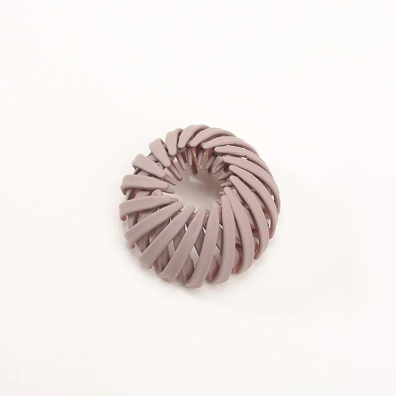 Simple Hair Styling Birds Nest Plate Hairpin