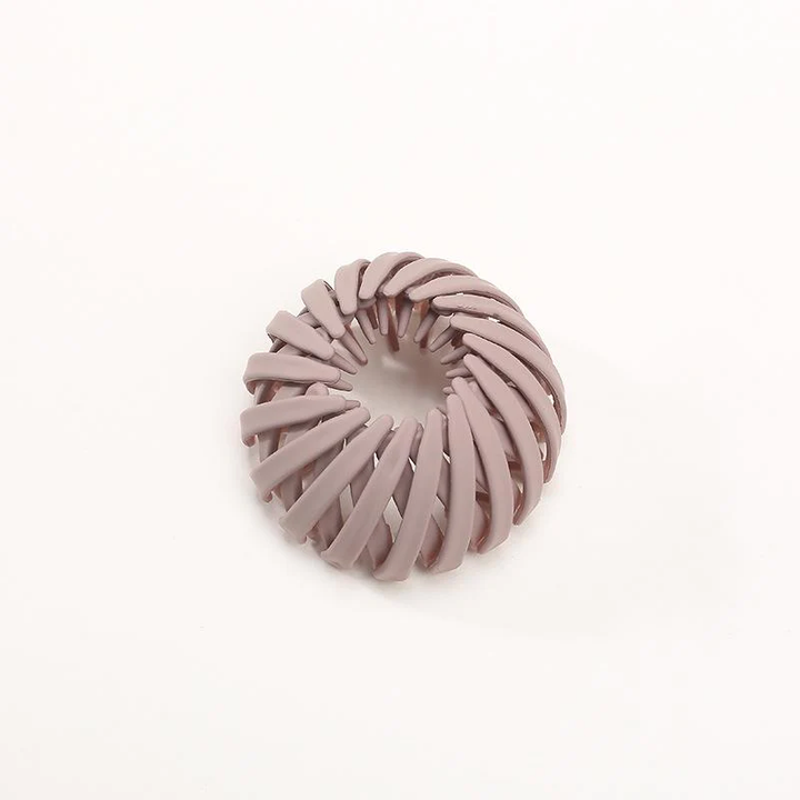 Simple Hair Styling Birds Nest Plate Hairpin