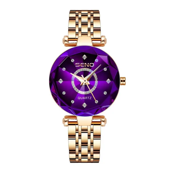 Starry Womens Stainless Steel Watch