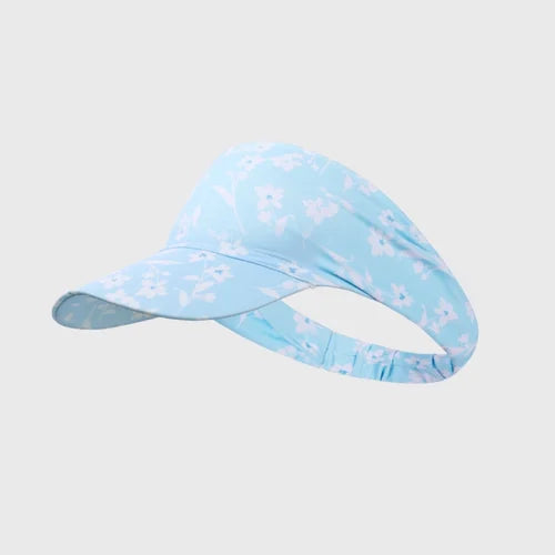 Hair Tied Sun Visor