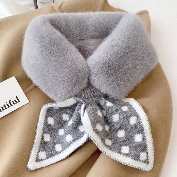 Winter Warm All match Thick Plush Scarf