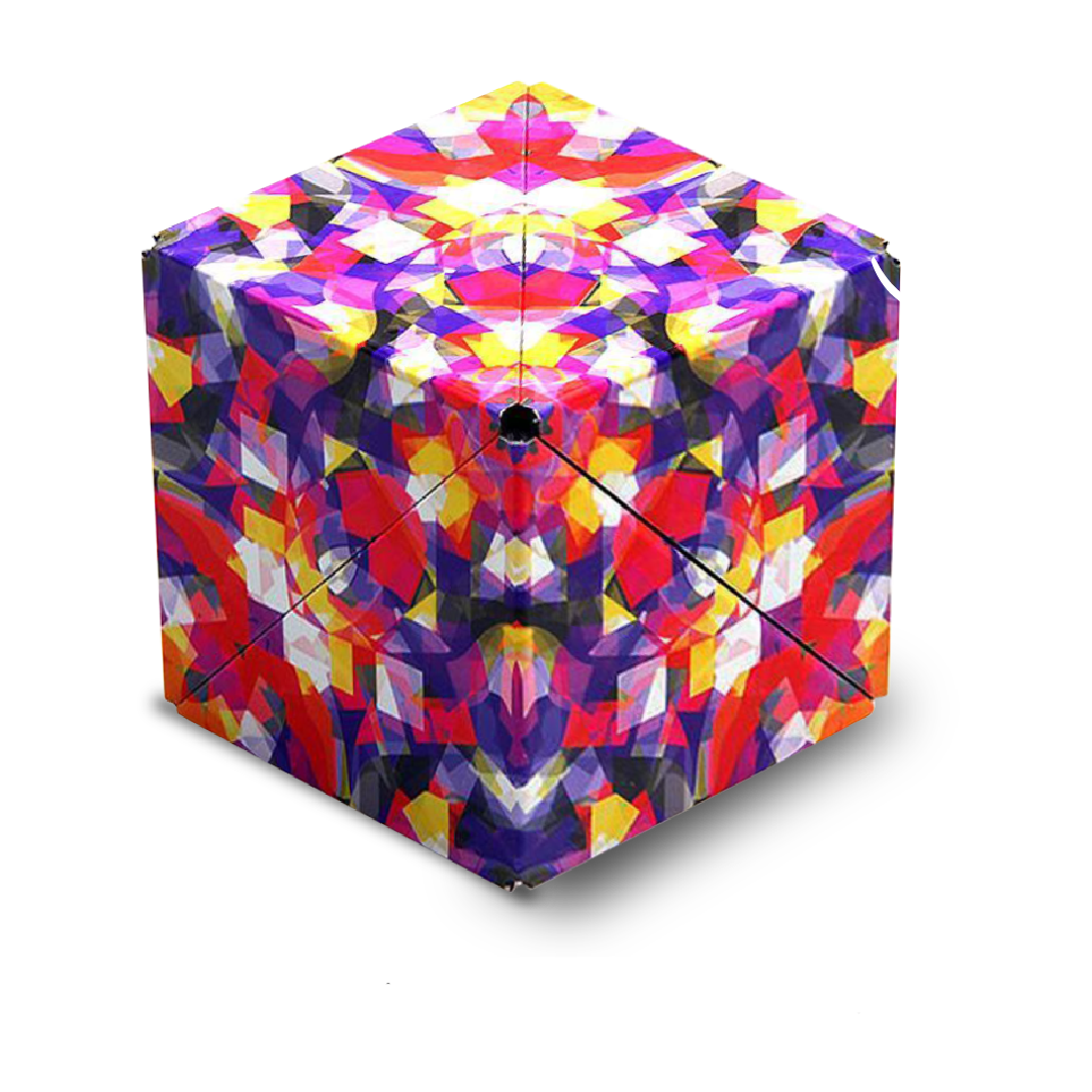 CHANGEABLE MAGNETIC MAGIC CUBE