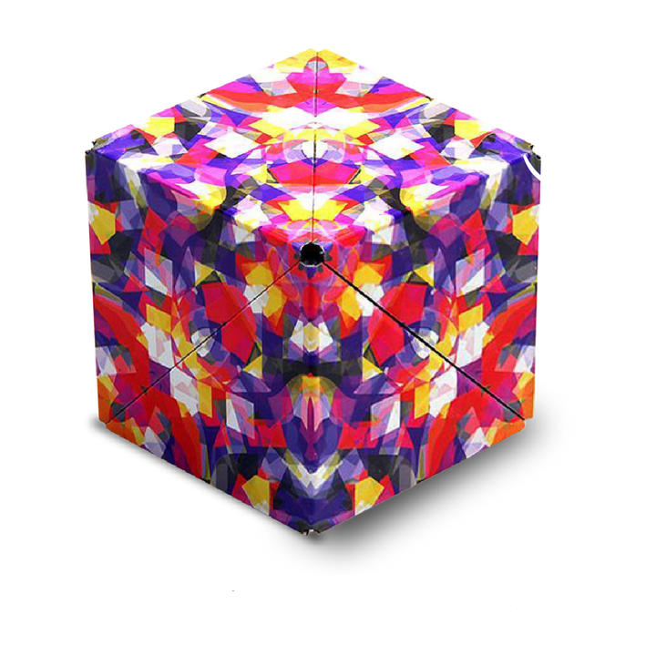 CHANGEABLE MAGNETIC MAGIC CUBE