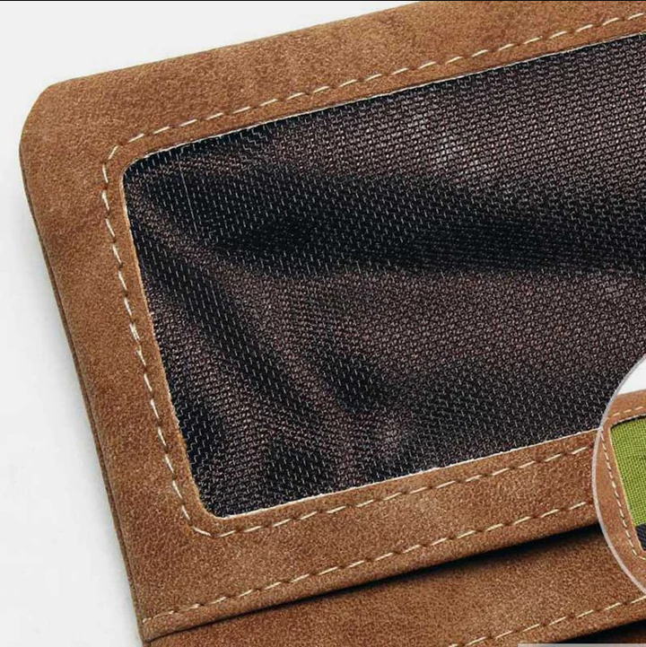 Lightweight Vintage Large Capacity Long Wallet