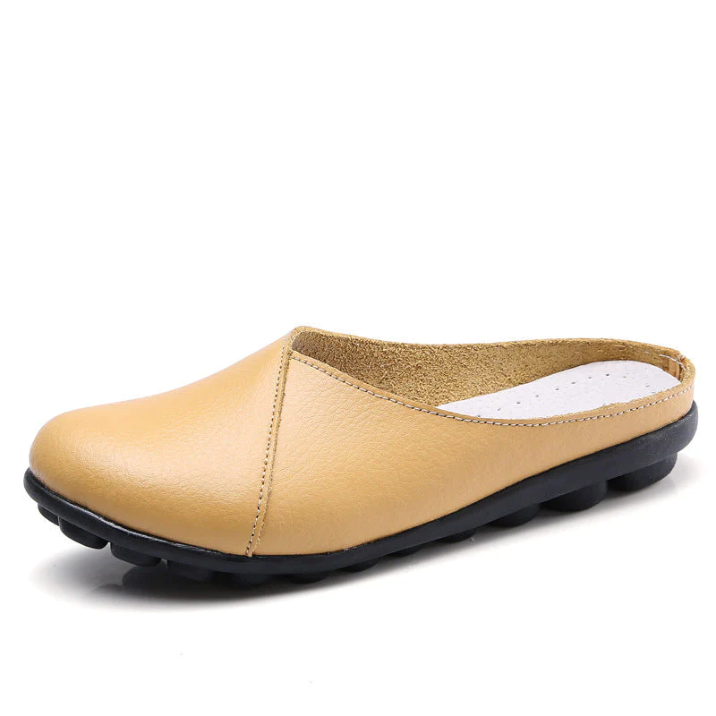 New Slippers Women Wear Flat Shoes