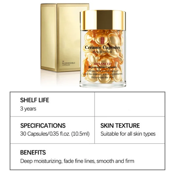 YouthRenew Ceramide collagen Firming Capsule Serum