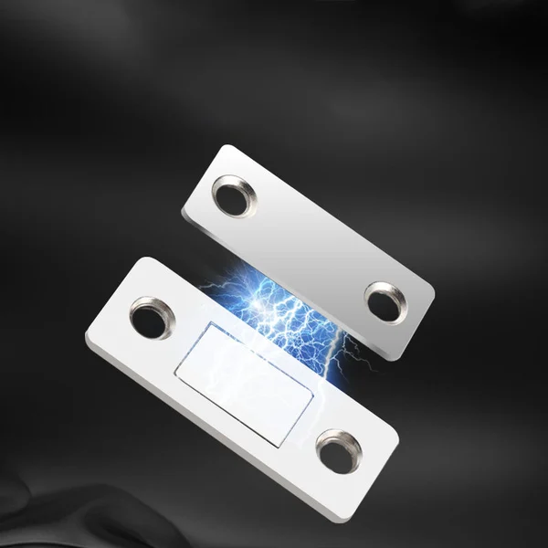 Ultra thin invisible cabinet door magnets