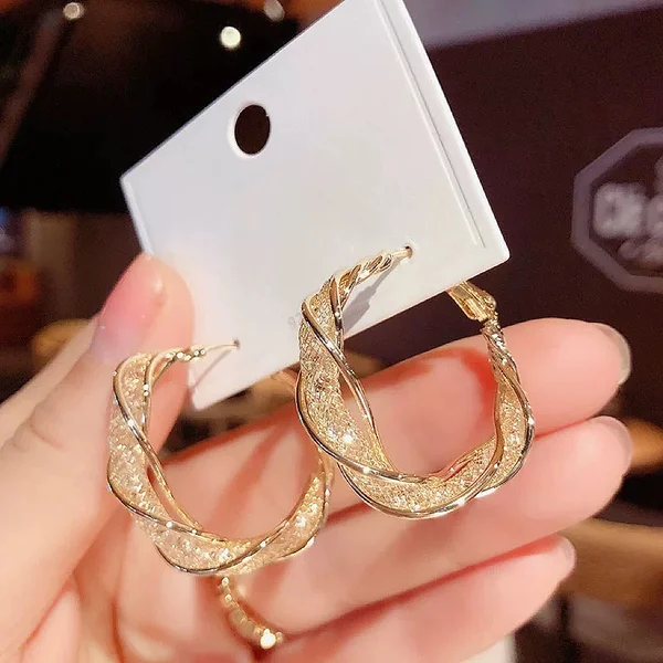 Fashion Twist Earrings