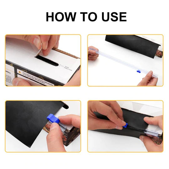Non Stick BBQ Grill Mats with cutting box