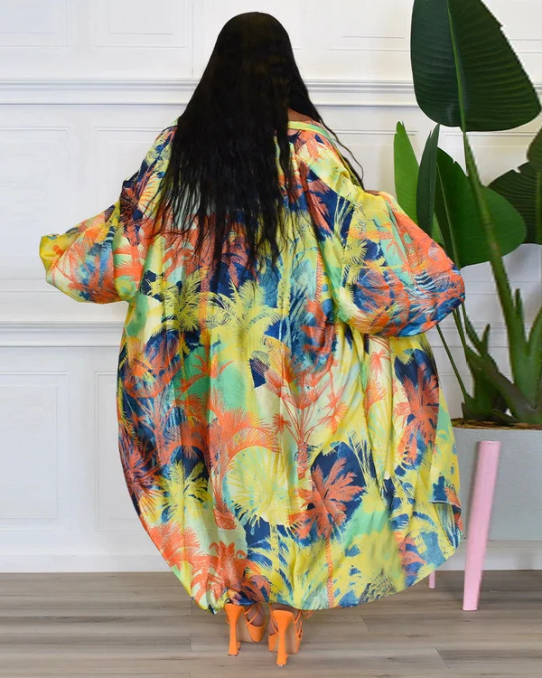 Ginkgo Kimono
