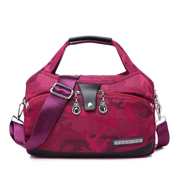 Fashion anti theft handbag
