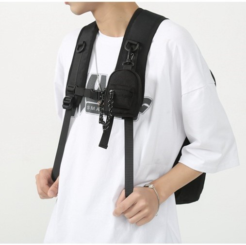 Trendy pendant mini bag
