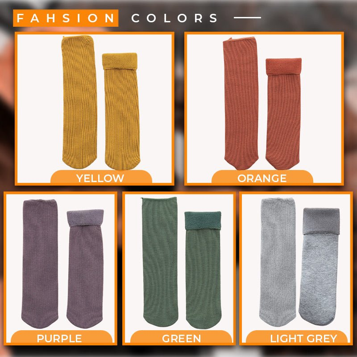 Thickening And Velvet Snow Socks