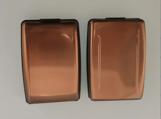 Aluminum Alloy Anti theft Wallet