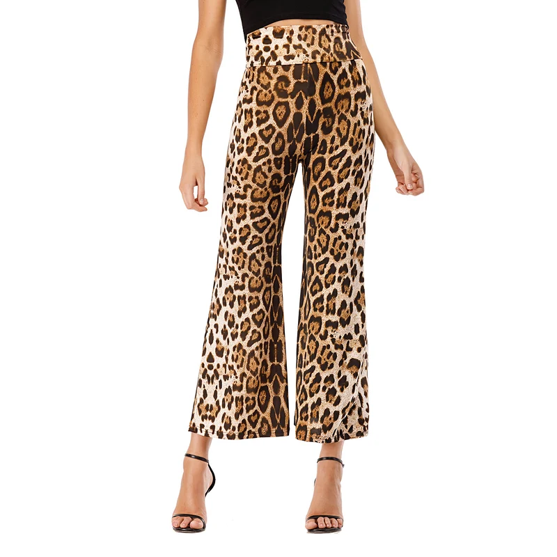 Womens High Waist Yoga Pants Bootcut Flare Leg