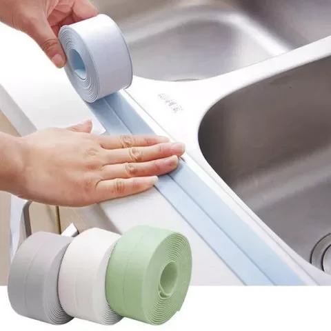 Magic Anti Mold Peel Stick Selfadhe Sive Caulk Tape Strip