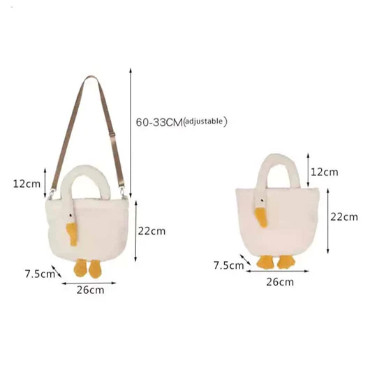 Cute Goose Tote Bag