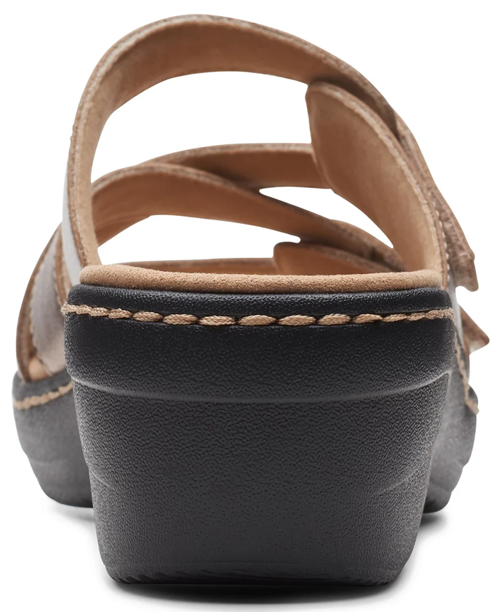 2022 Soft Bottom Massage Orthopedic Wedge Slide Sandals
