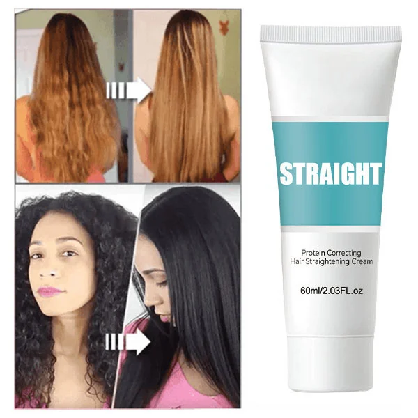 Silk Gloss Hair Straightening Cream