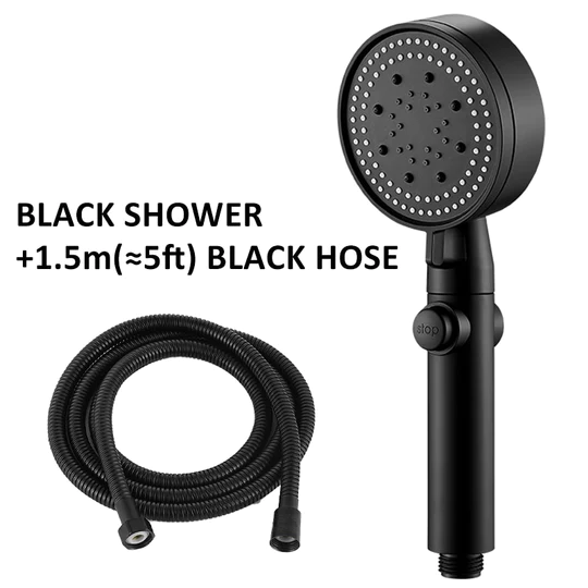ShowerFive Adjustable Shower Head