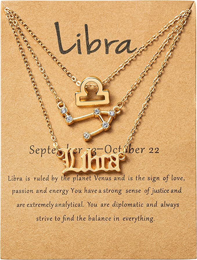 Zodiac Signs Necklaces