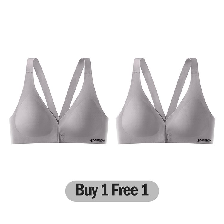 2024 New Front Buckle Wireless Bra