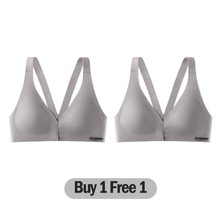 2024 New Front Buckle Wireless Bra