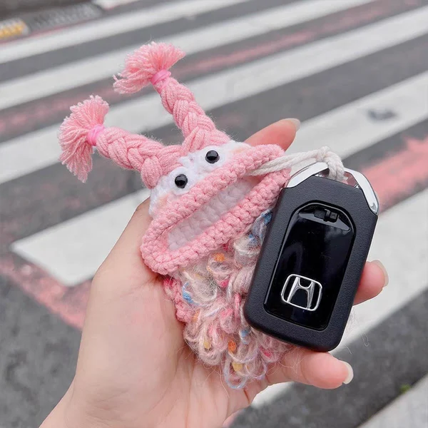 Handmade Crochet Key Case