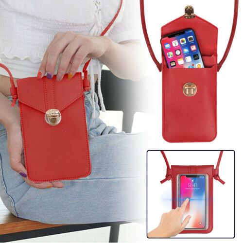 Touch Screen Cell Phone Purse