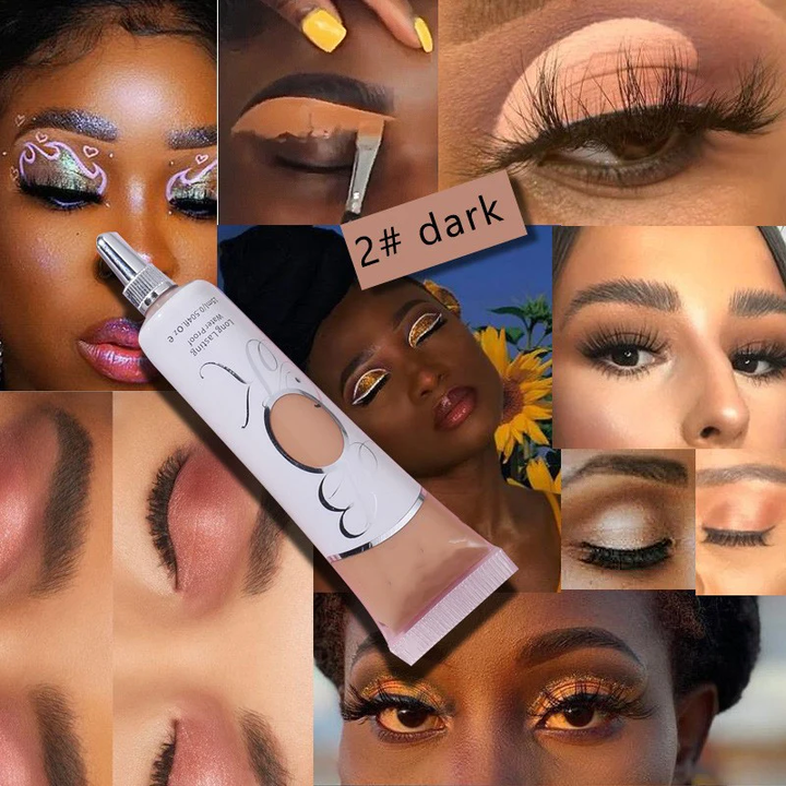 WATERPROOF SMUDGEPROOF EYESHADOW PRIMER BASE