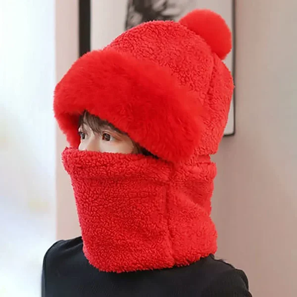 Womens Cycling Windproof Scarf Hat