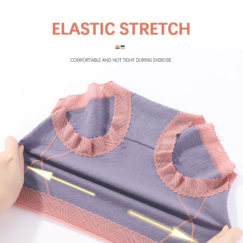 Plus Size 6XL LeakProof Cotton Panties
