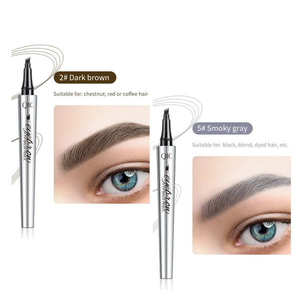 🎅Hot Sale-3D Waterproof Microblading Eyebrow Pen