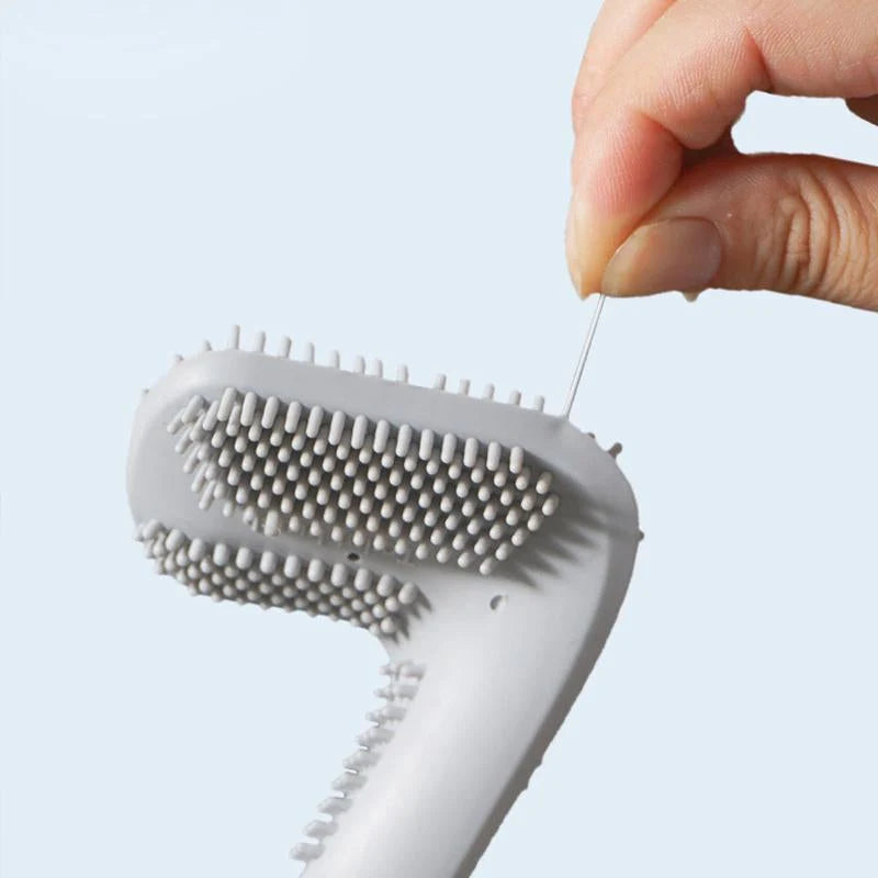 NEW TOILET BRUSH WITH HOLDER