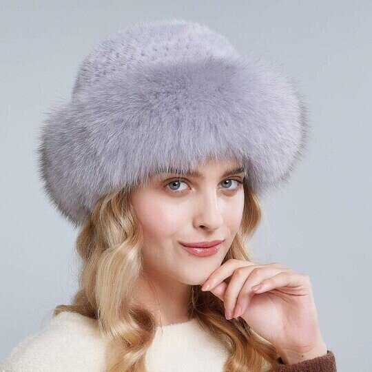 🎅BRAIDED WARM THICK BASIN HAT✨