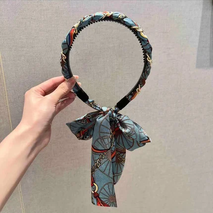 Satin Fabric Hair Bands