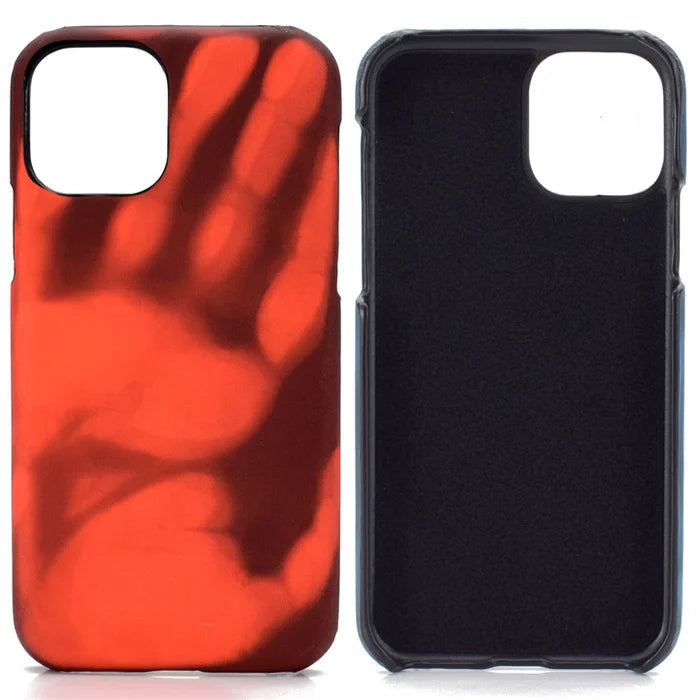 Thermal Sensor Discoloration Mobile Phone Cover
