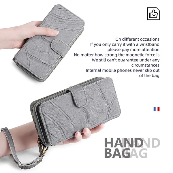 For Samsung/Apple Wristband Moble Wallet