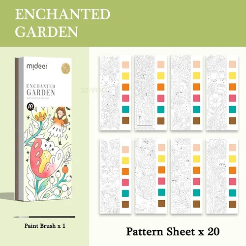 Pocket Watercolor Painting Book