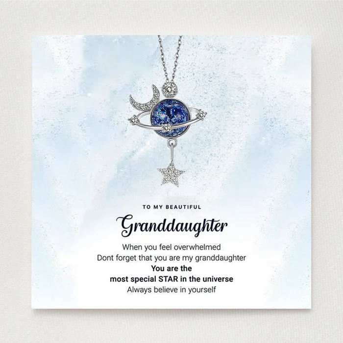 You Are Most Special Stars Necklace